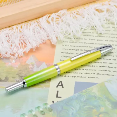 Jinhao 10 Series Retractable Fountain Pens Gradient Green